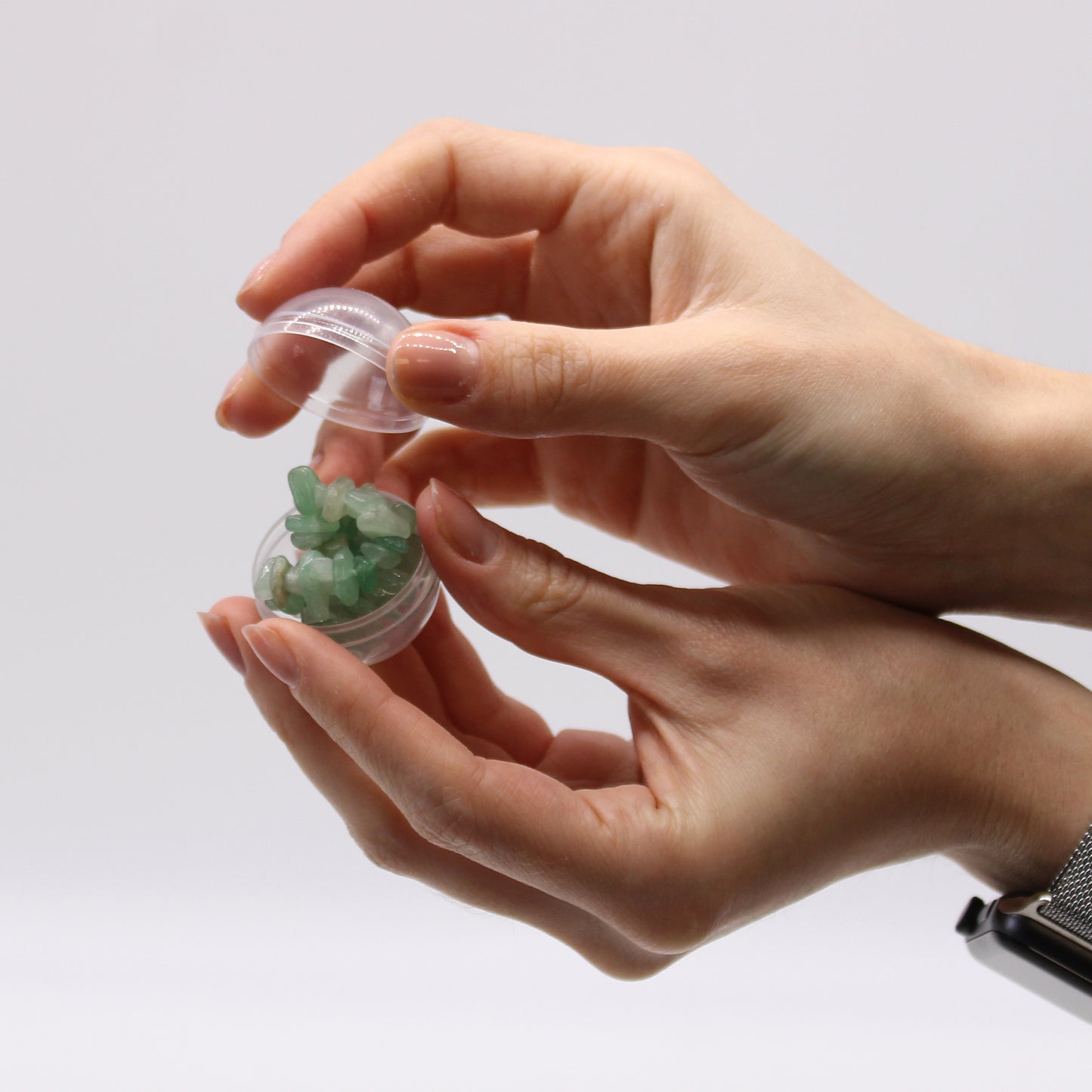 Armband Badbom - Groene Aventurijn