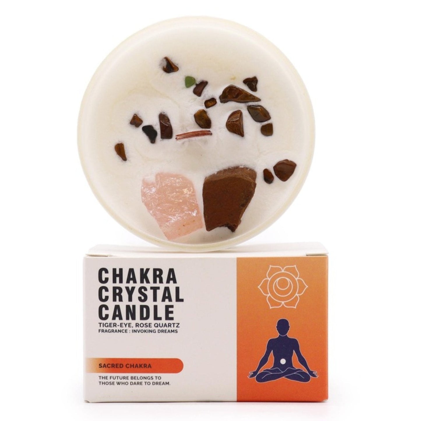 Chakra Kaars - Heiligbeen Chakra