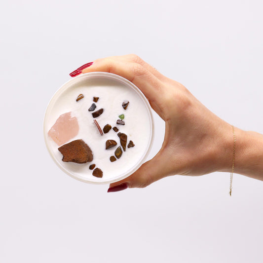 Chakra Kaars - Heiligbeen Chakra