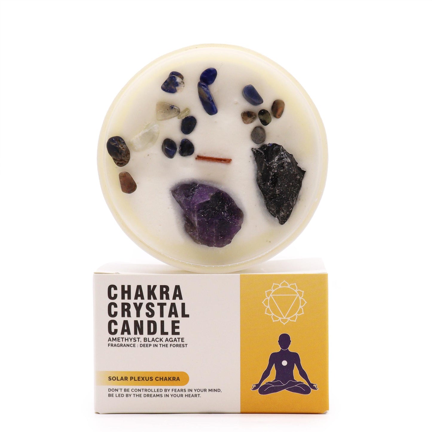 Chakra Kaars - Solar Plexus