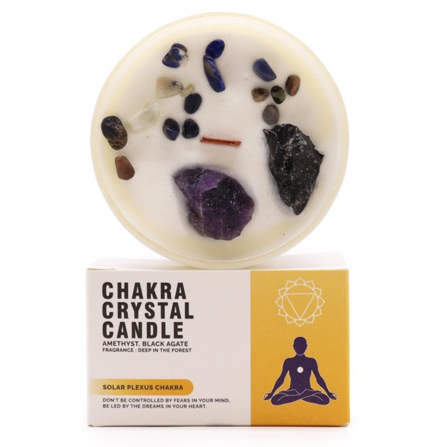 Chakra Kaars - Solar Plexus