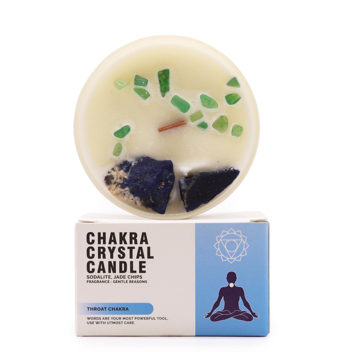 Chakra Candle - Throat Chakra