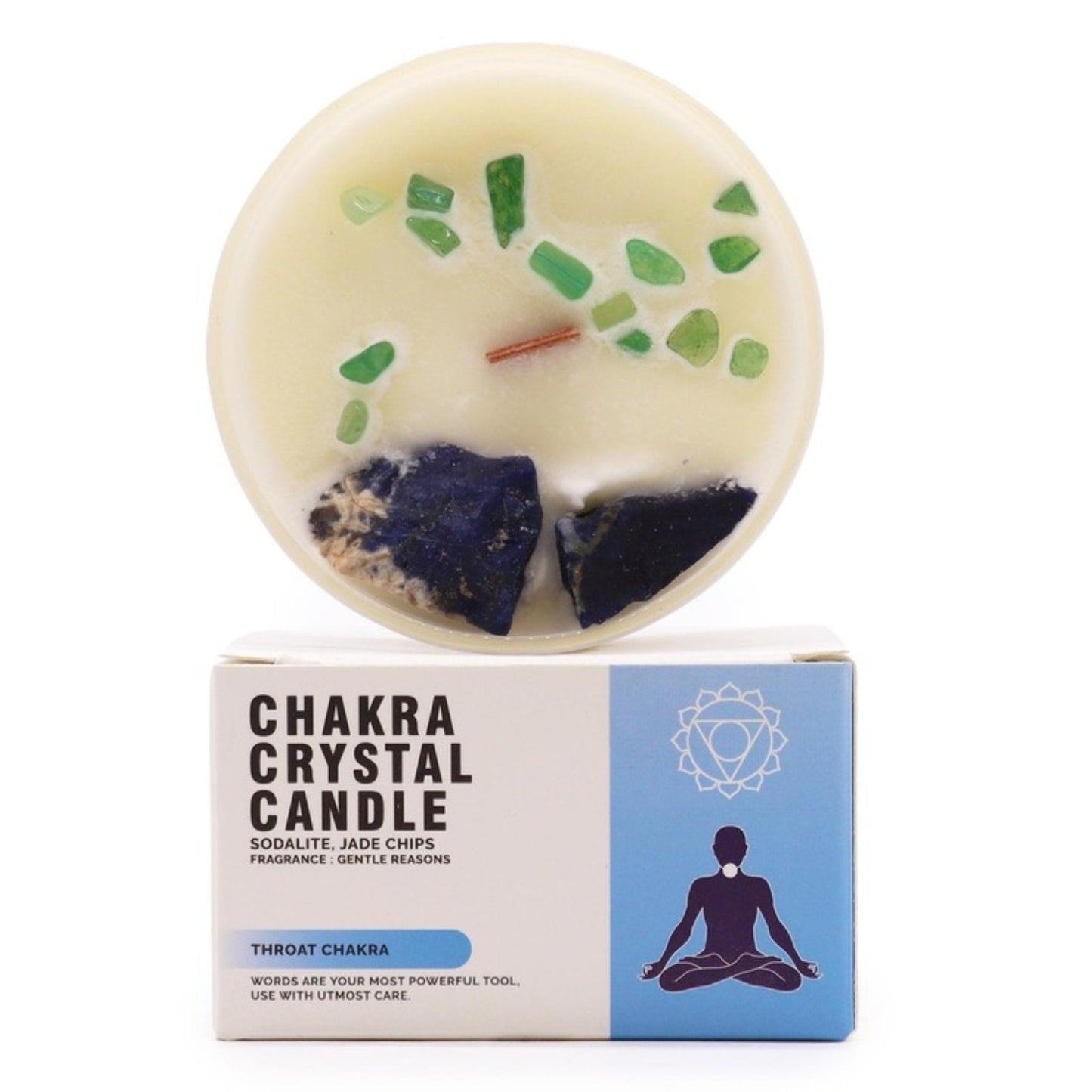 Chakra Kaars - Keelchakra