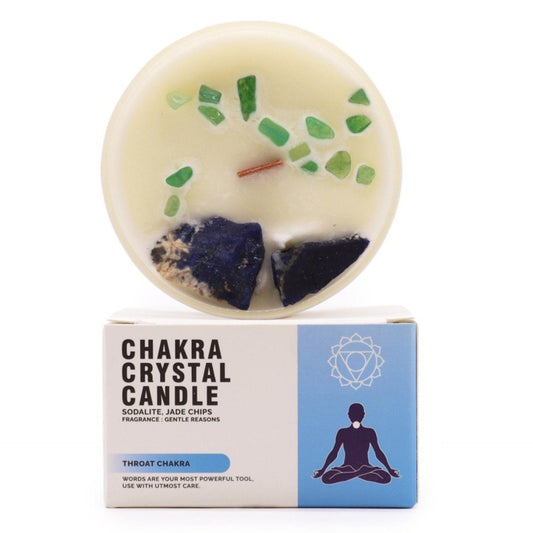Chakra Kaars - Keelchakra