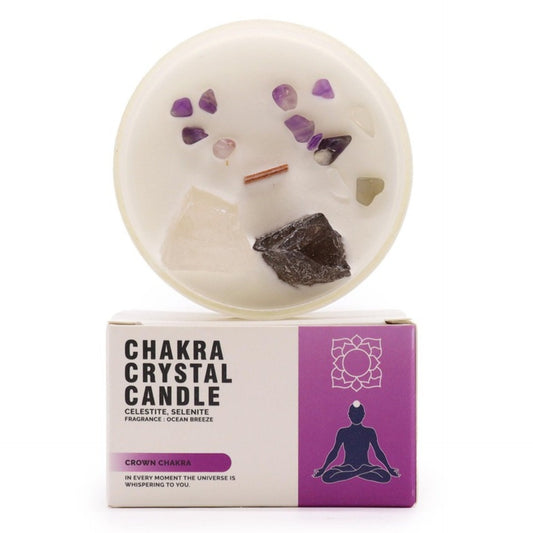 Chakra Kaars - Kruinchakra
