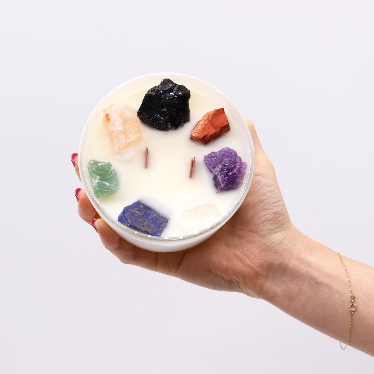 Grote Chakra Kaars -  Zeven Chakra's