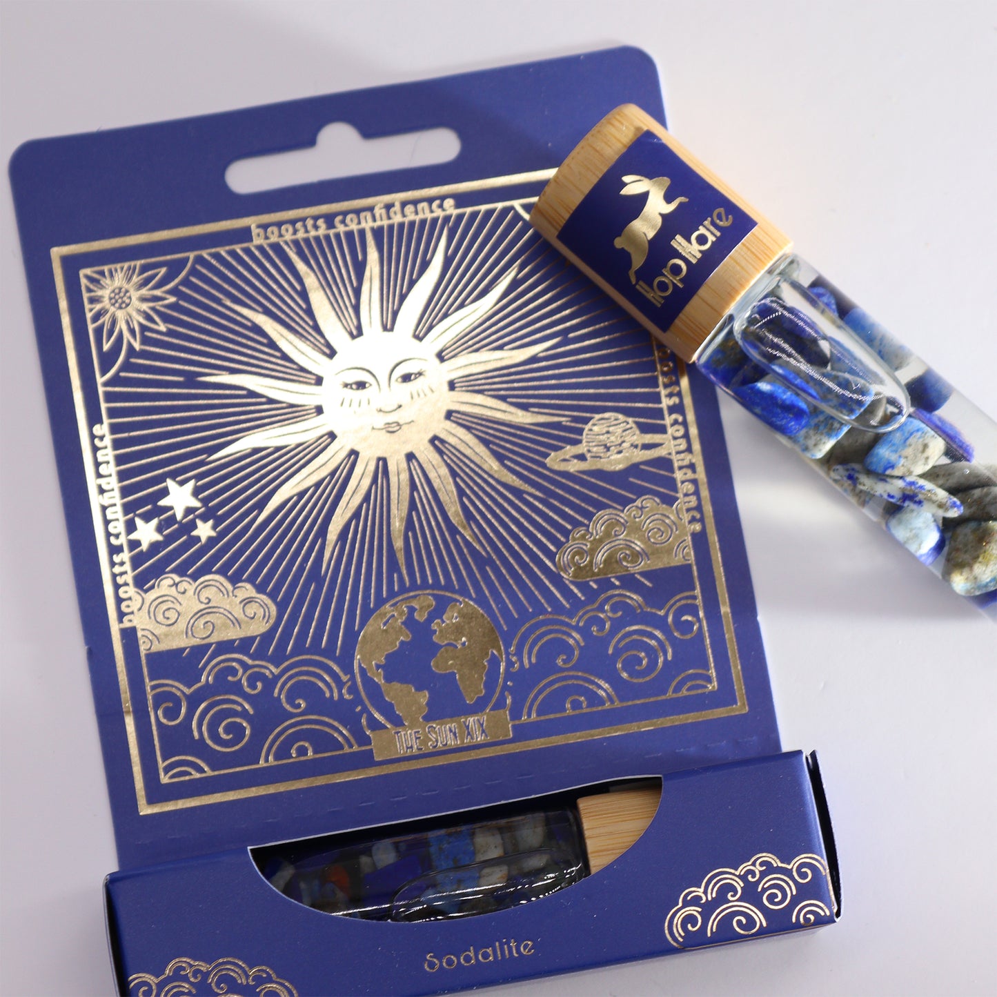 Tarot Roll On - De Zon
