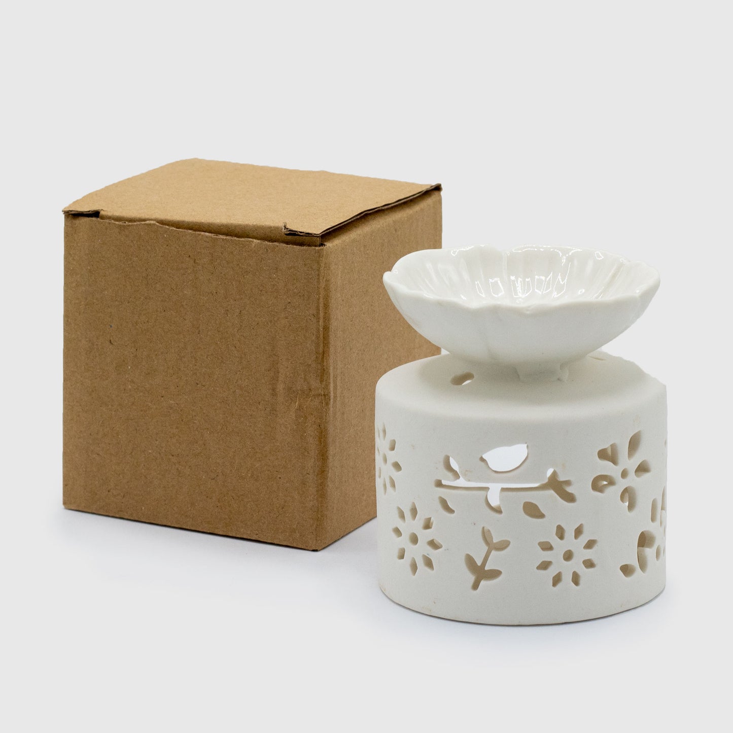 Oliebrander - Vogels en Bloemen