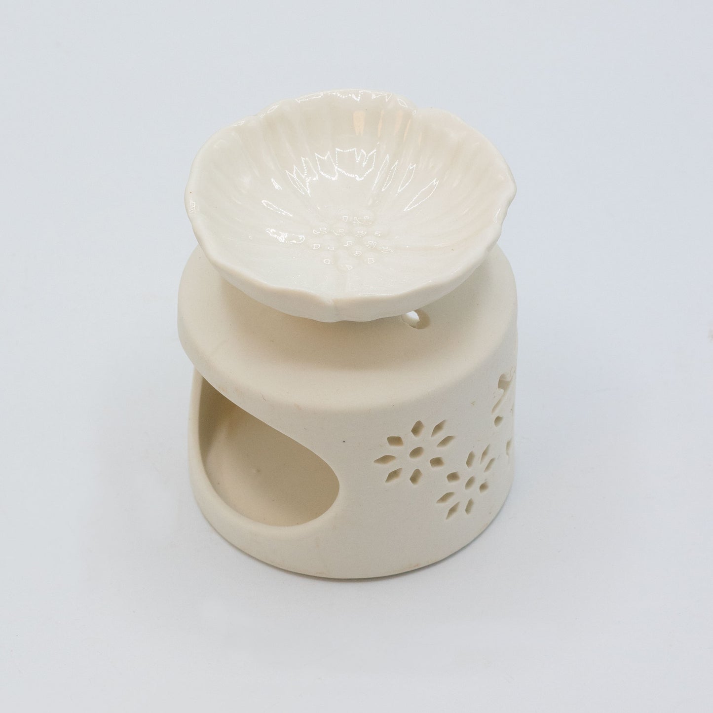 Oliebrander - Vogels en Bloemen