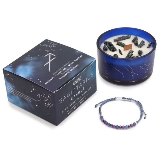 Zodiac Kristallen Kaars - Boogschutter