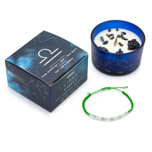 Zodiac Kristallen Kaars - Weegschaal