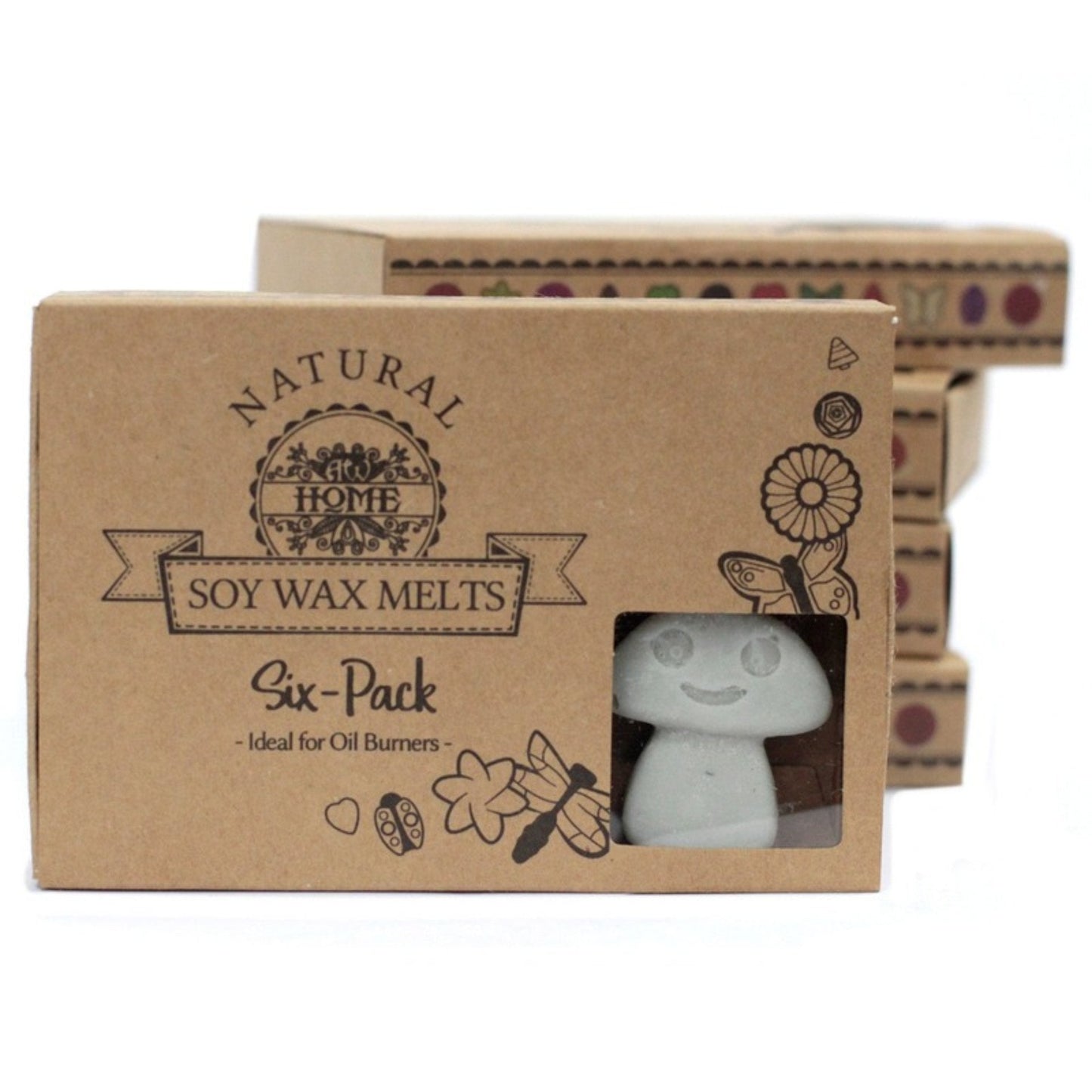 Sojawas Melts - Donkere Patchoeli