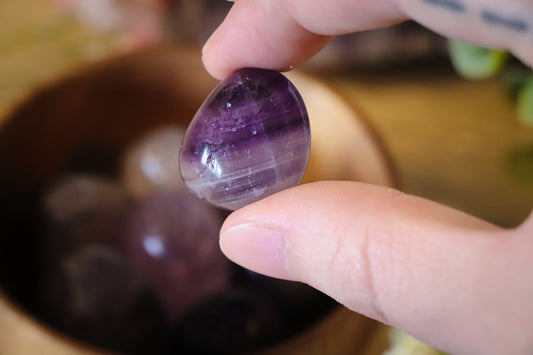Amethist Trommelsteen