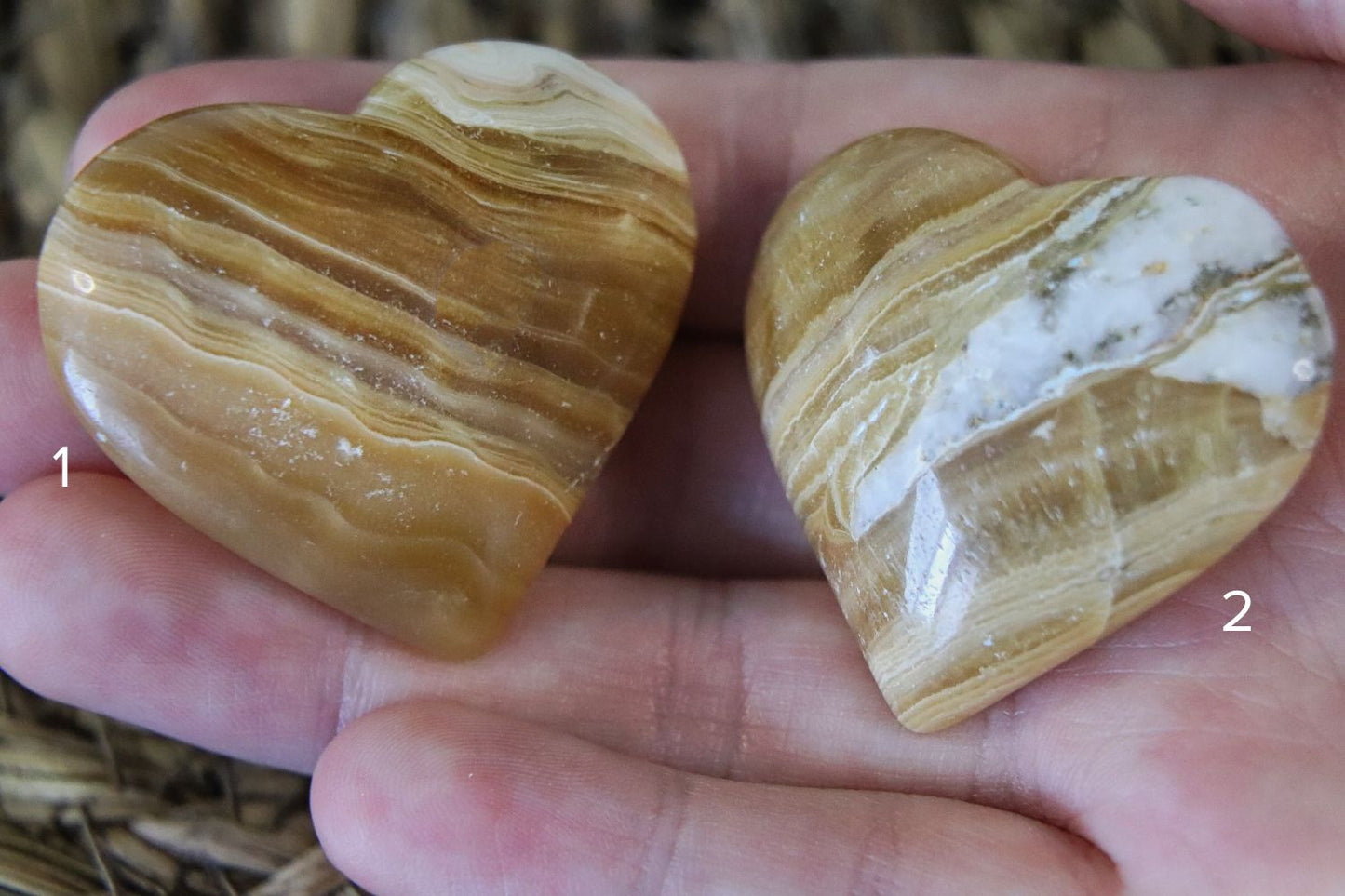 Honingcalciet Hartjes