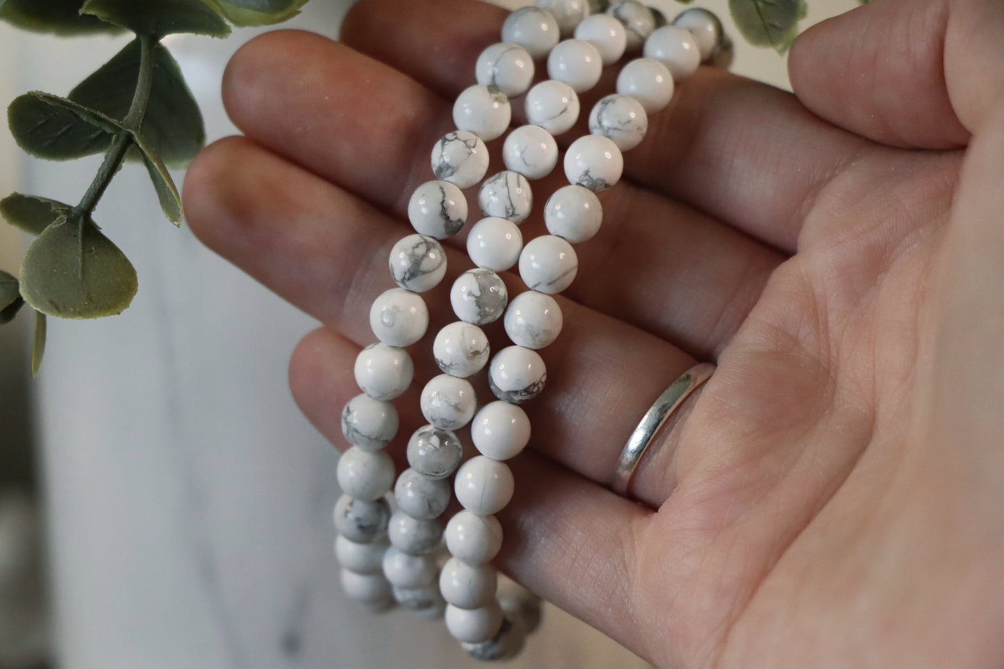 Kogelarmband Howliet