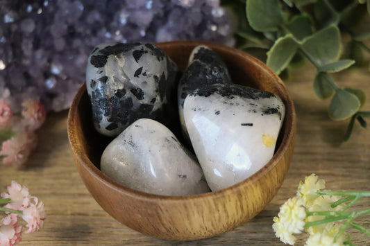 Toermalijnkwarts Palmsteen