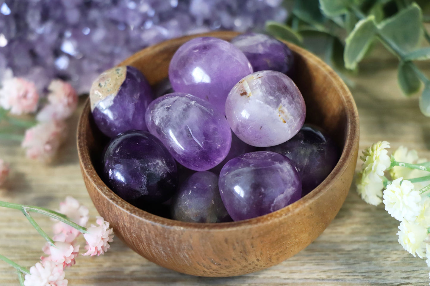 Amethist Trommelsteen