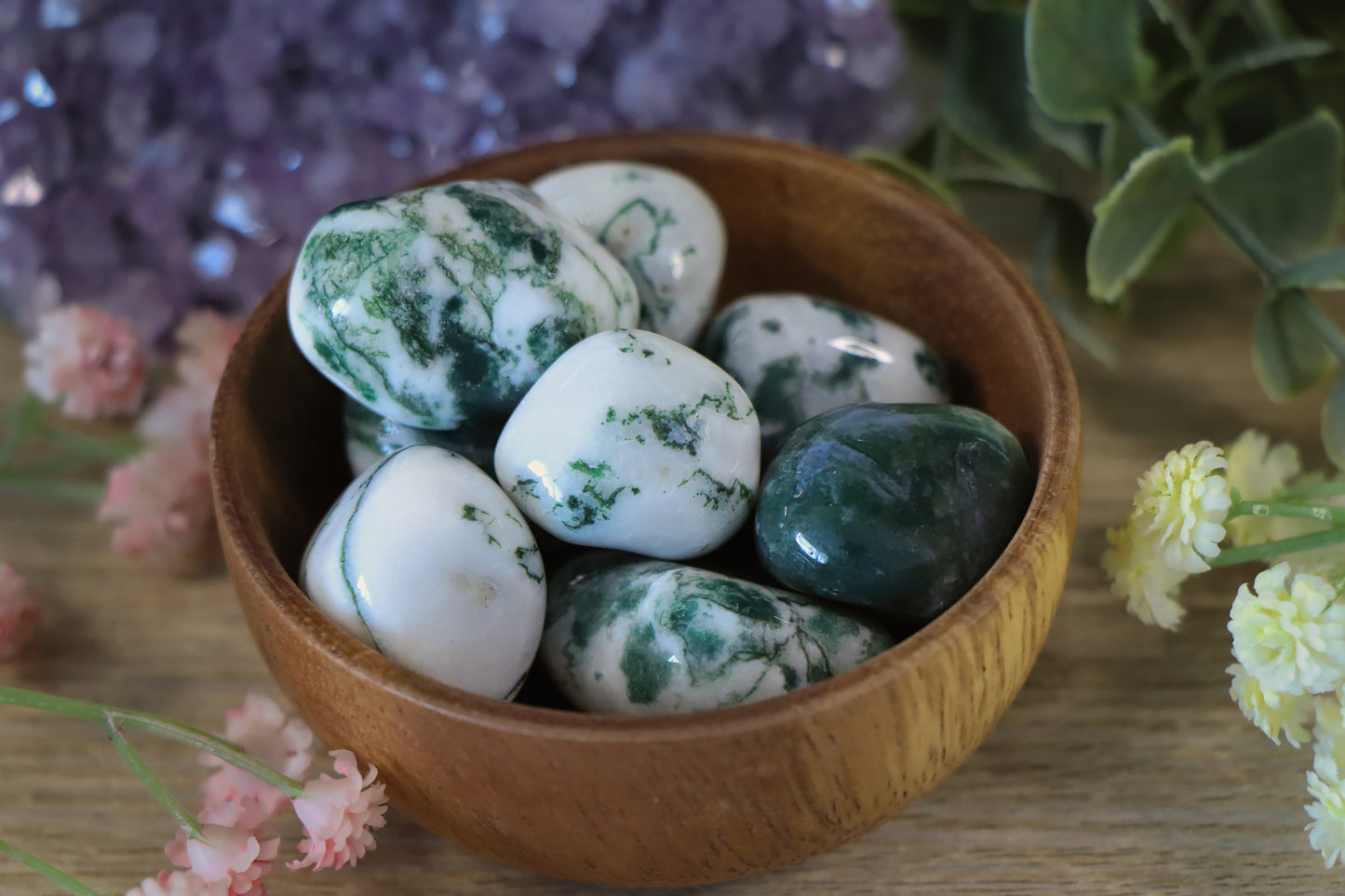 Boomagaat Trommelsteen