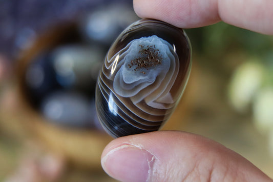 Botswana Agaat Trommelsteen