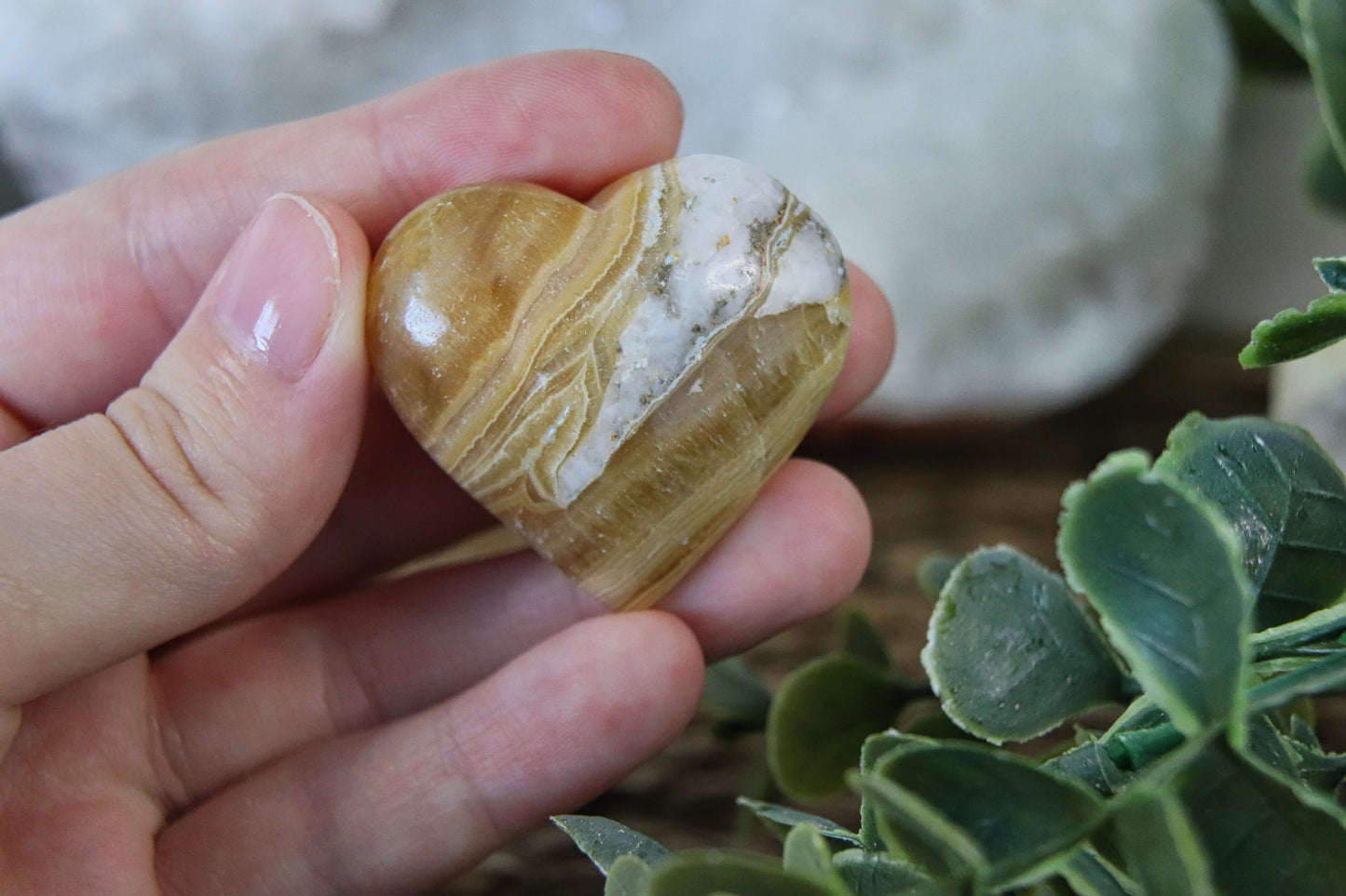 Honingcalciet Hartjes