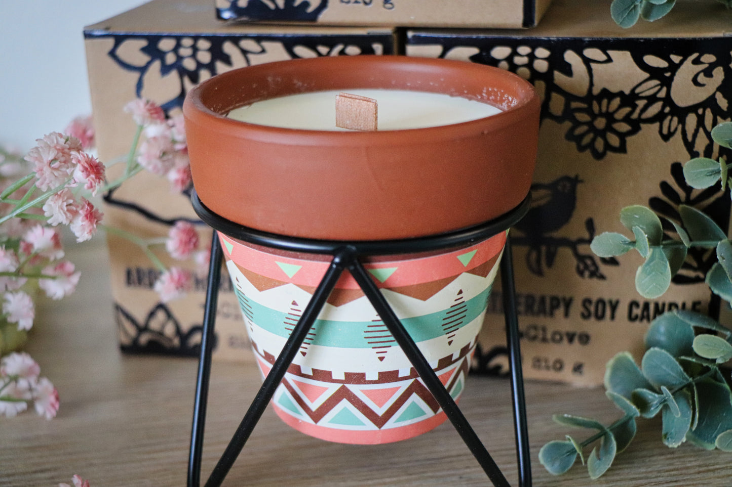 Aromatherapie Kaars - Kruidnagel