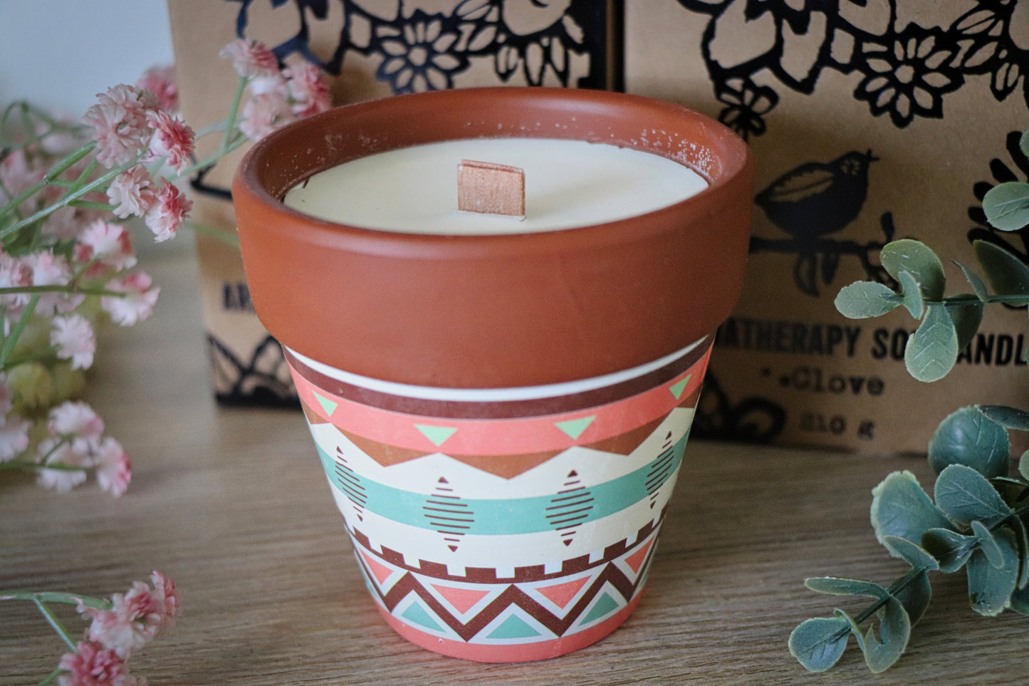 Aromatherapie Kaars - Kruidnagel