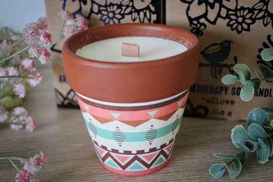 Aromatherapie Kaars - Kruidnagel