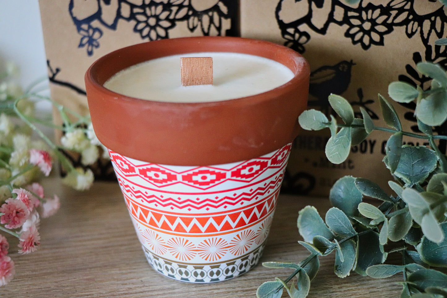 Aromatherapy Candle - Mint