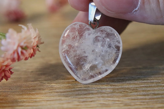 Hanger Hartje Bergkristal