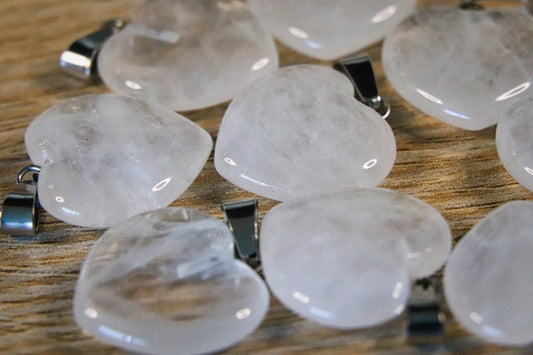 Hanger Hartje Bergkristal