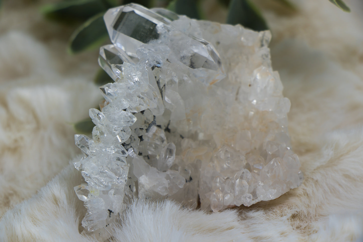 Bergkristal Cluster - A kwaliteit