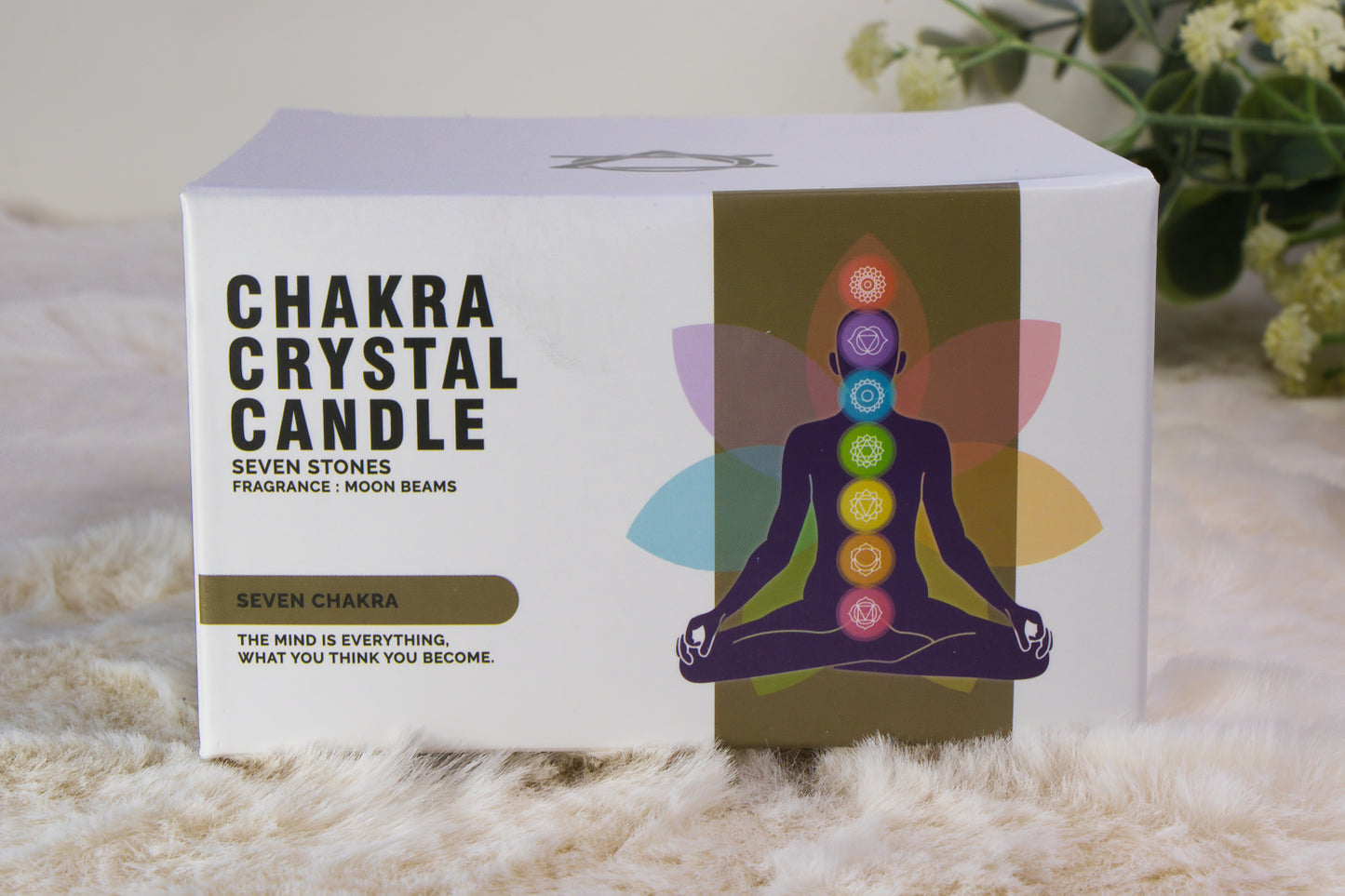 Grote Chakra Kaars -  Zeven Chakra's