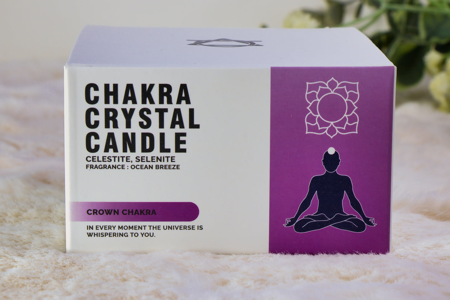 Chakra Kaars - Kruinchakra