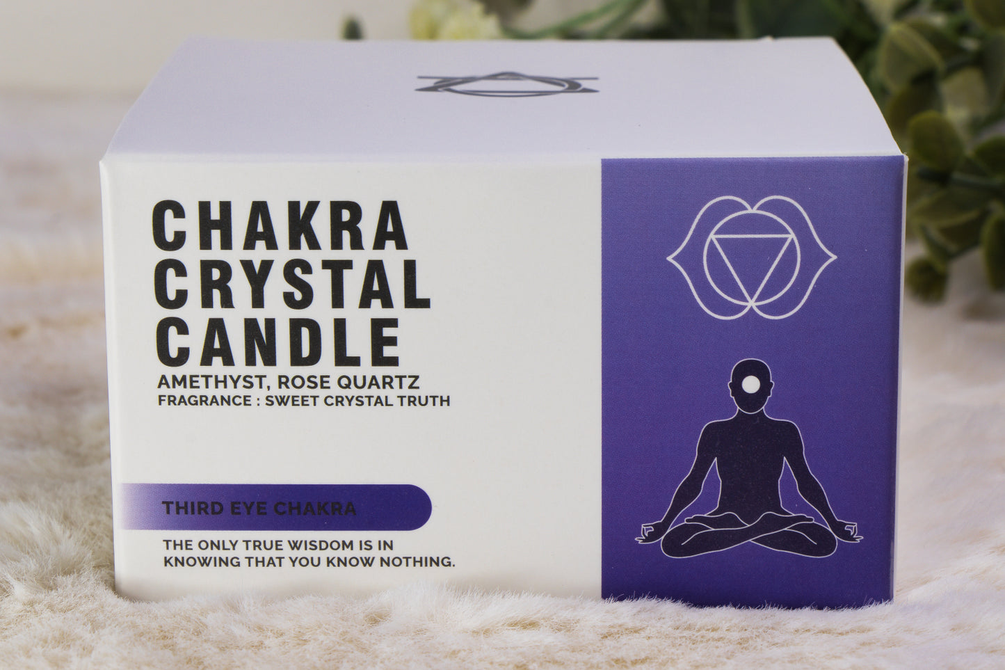 Chakra Kaars - Derde Oog Chakra