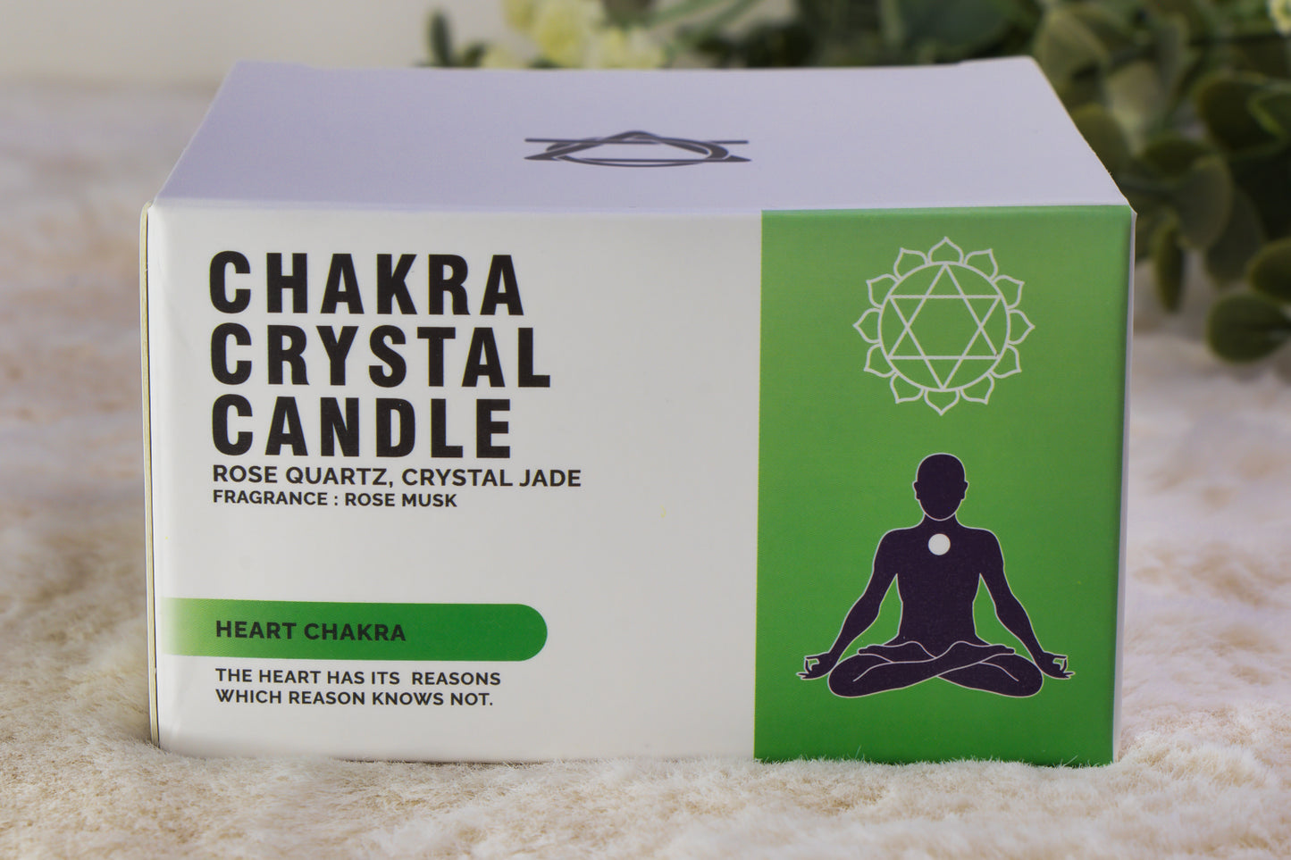 Chakra Kaars - Hartchakra