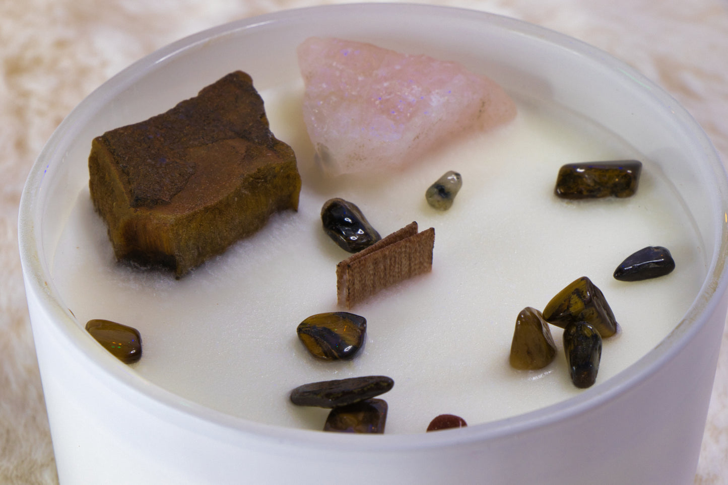 Chakra Kaars - Heiligbeen Chakra