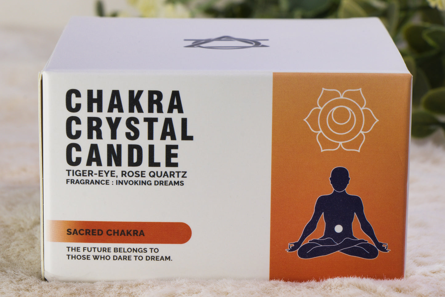 Chakra Kaars - Heiligbeen Chakra