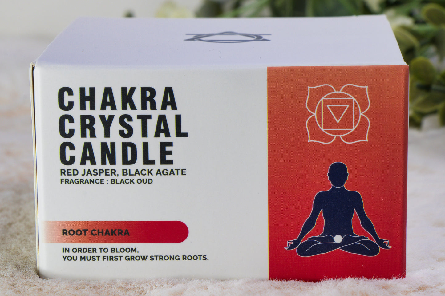 Chakra Kaars - Wortelchakra