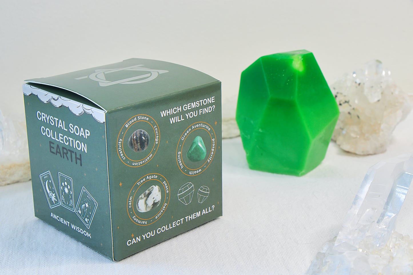 Elementaire Zeep - Aarde