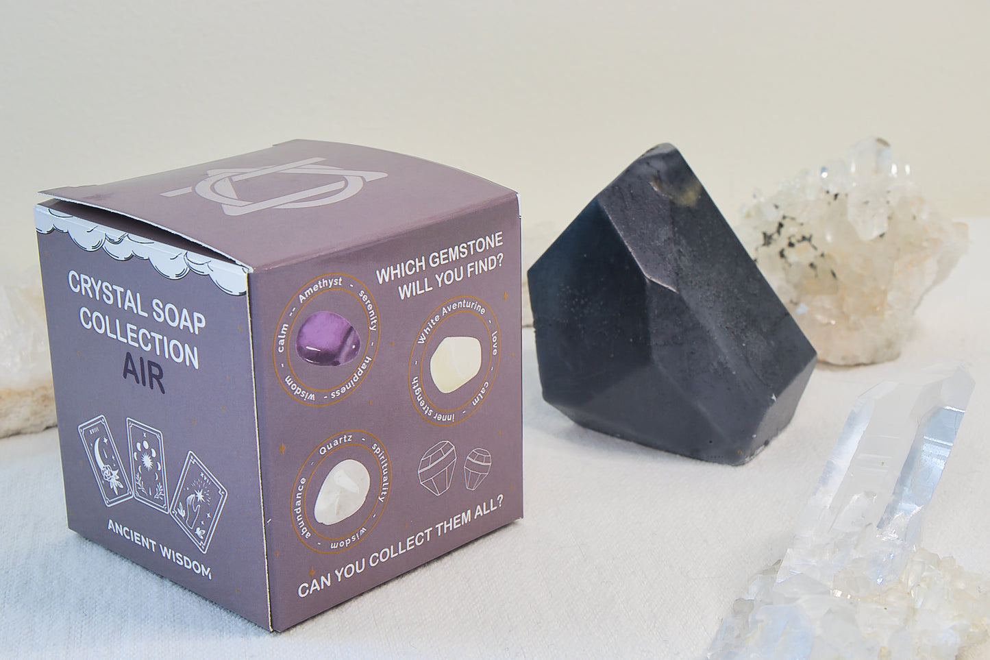 Elementaire Zeep - Lucht