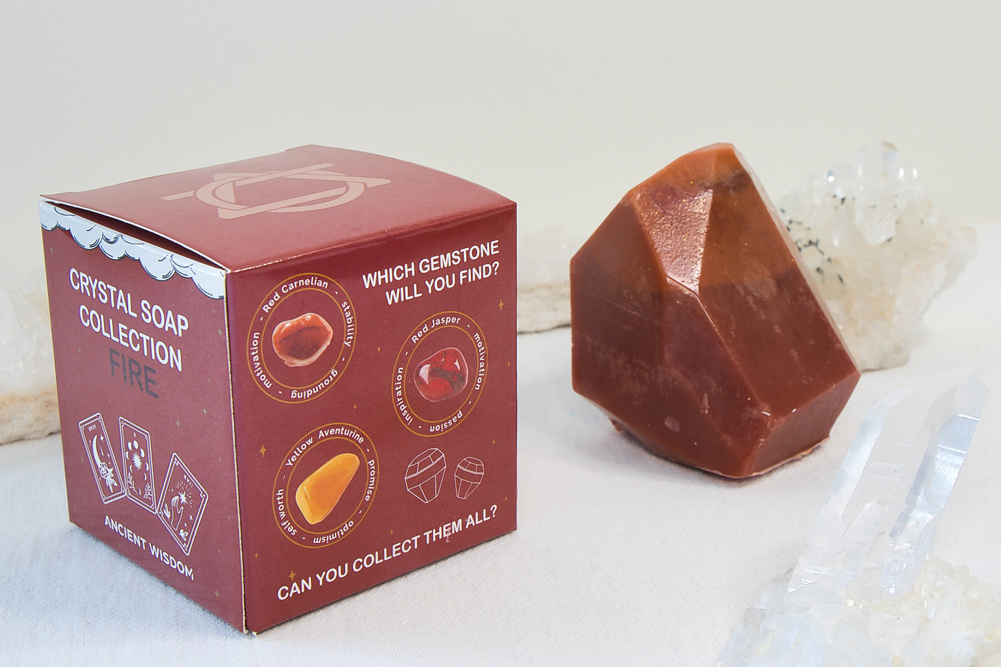 Elementaire Zeep - Vuur