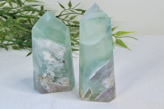 Groene Fluoriet Toren