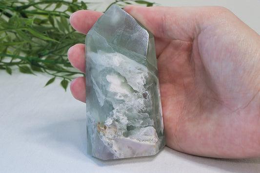 Groene Fluoriet Toren