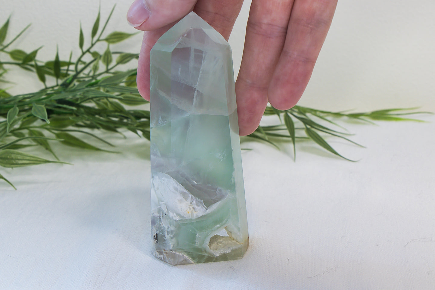 Groene Fluoriet Toren