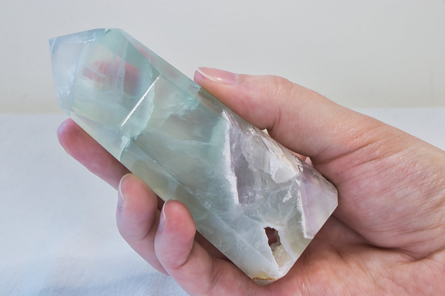 Groene Fluoriet Toren