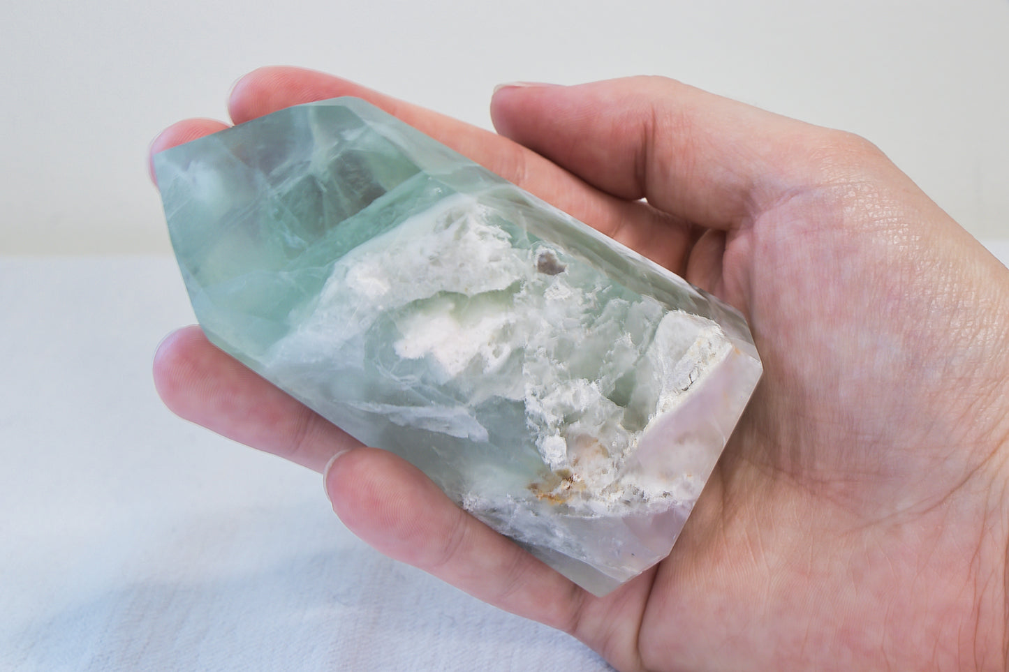 Groene Fluoriet Toren