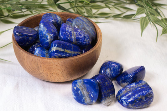 Lapis Lazuli Trommelsteen