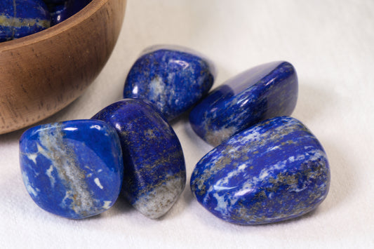 Lapis Lazuli Trommelsteen