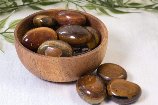 Tijgeroog Trommelsteen