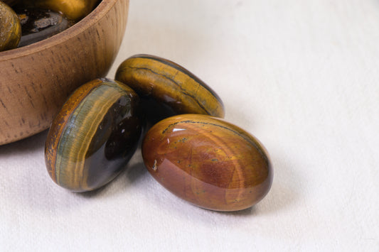 Tijgeroog Trommelsteen